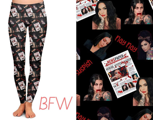 Ms Bailey S leggings with pockets