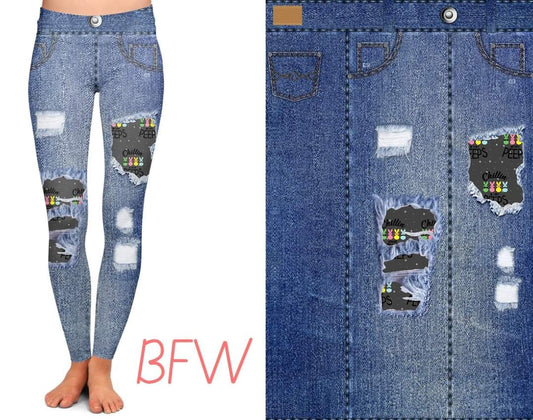 Peepin Jeans with pockets