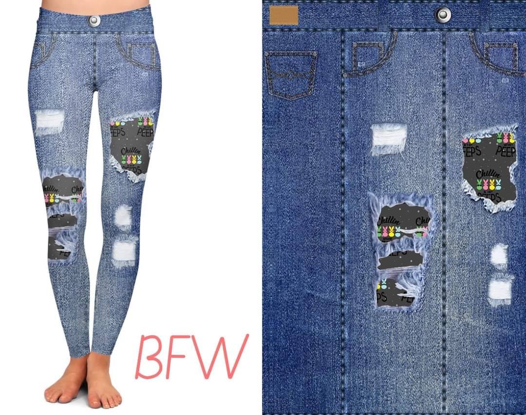 Peepin Jeans with pockets