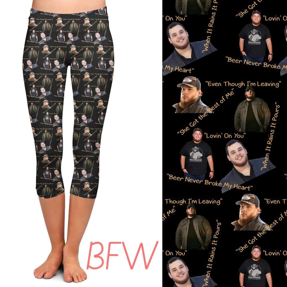 Luke leggings and capris with pockets.