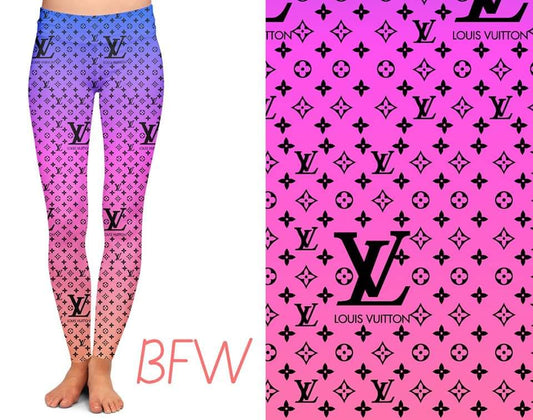 LV OMBRE II capris with pockets