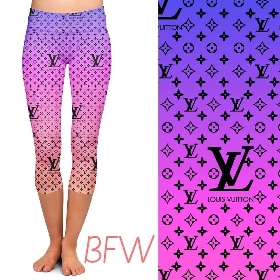 LV OMBRE II capris with pockets