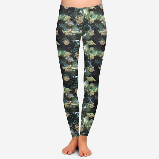 Space Baby capris no pockets