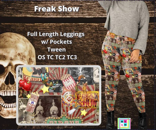 Freak Show Full Length w/ Pockets