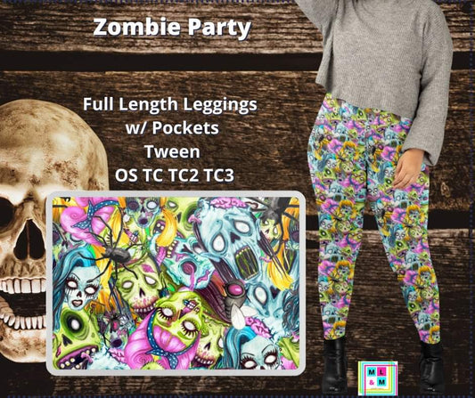 Zombie Party Full Length w/ Pockets