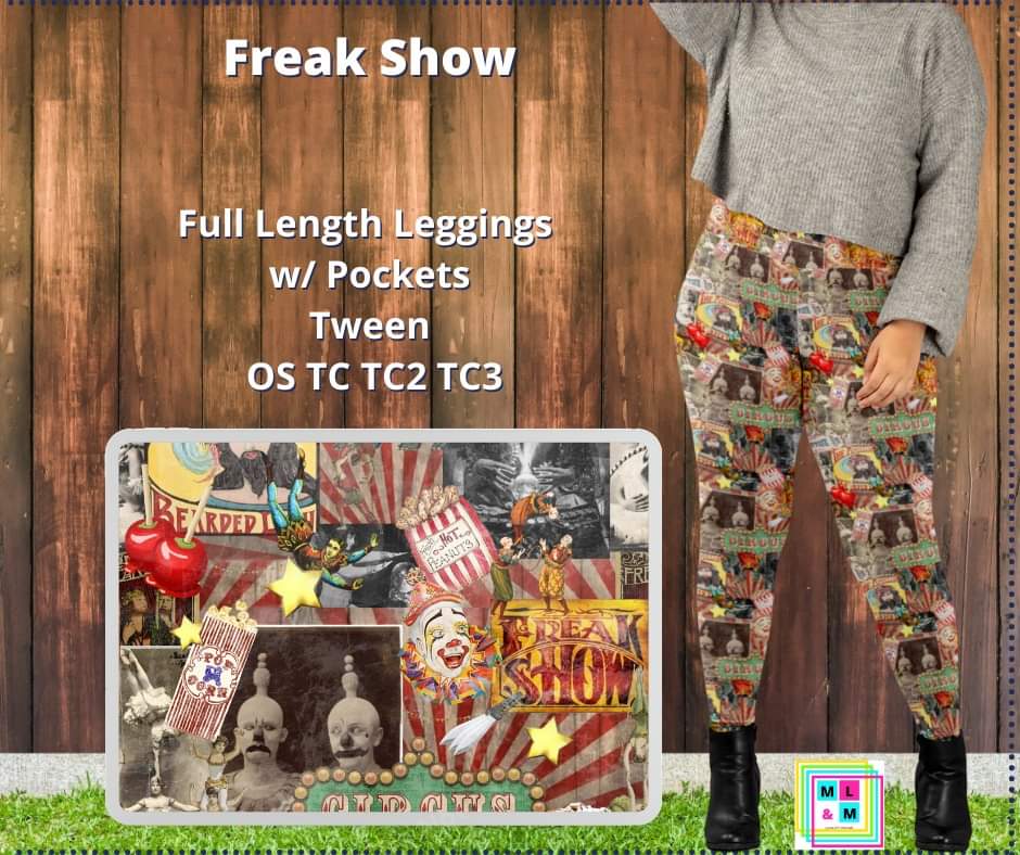 Freak Show Full Length w/ Pockets