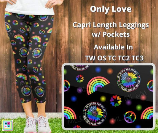Only Love Capris by ML&M