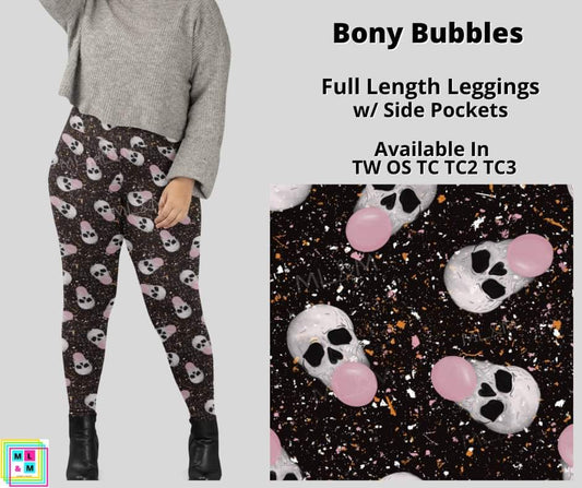 Bony Bubbles Full Length w/ Pockets