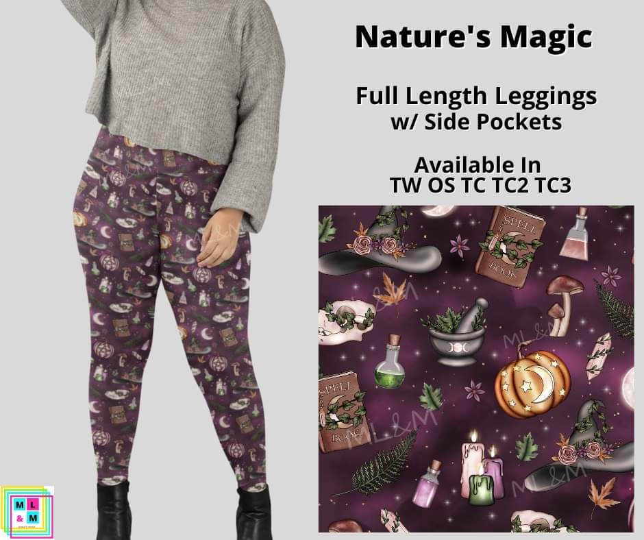 Nature's Magic Full Length w/ Pockets