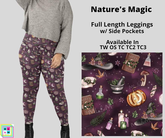 Nature's Magic Full Length w/ Pockets