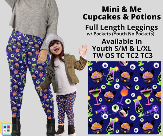 Cupcakes & Potions Full Length Adult & Youth