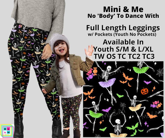 No Body to Dance With Full Length Adult & Youth