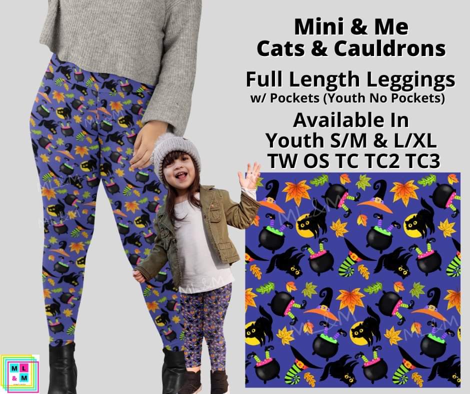 Cats & Cauldrons Full Length Adult & Youth