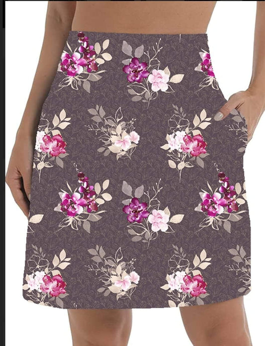Fancy Floral skort