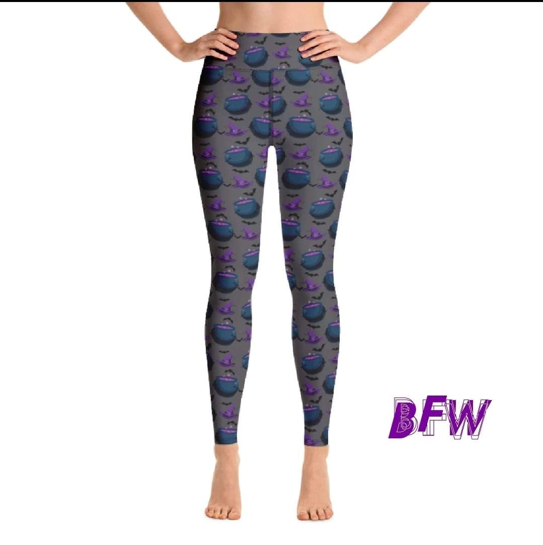 Witch's Brew leggings