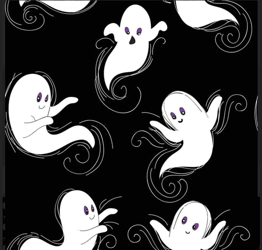 Ghostly Ghosts Lounge Pants with pockets