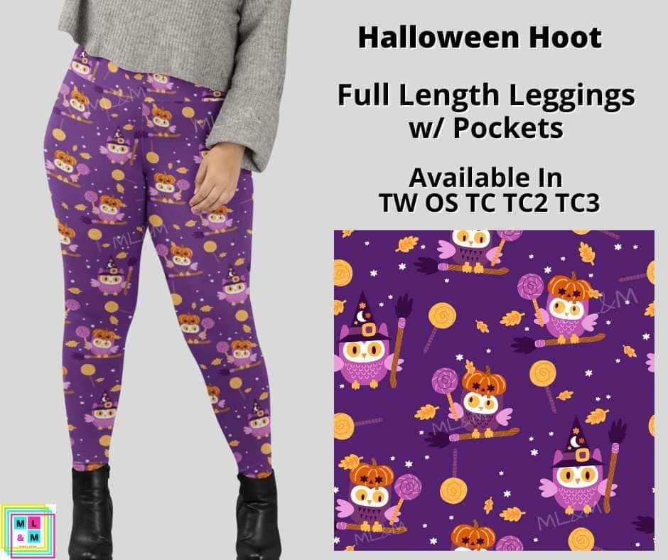 Halloween Hoot Full Length w/ Pockets