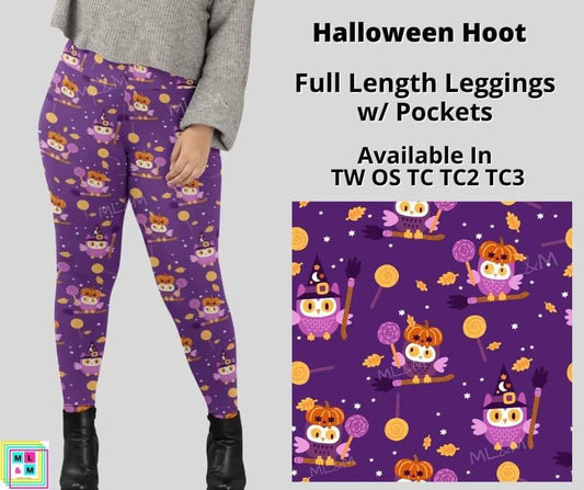Halloween Hoot Full Length w/ Pockets