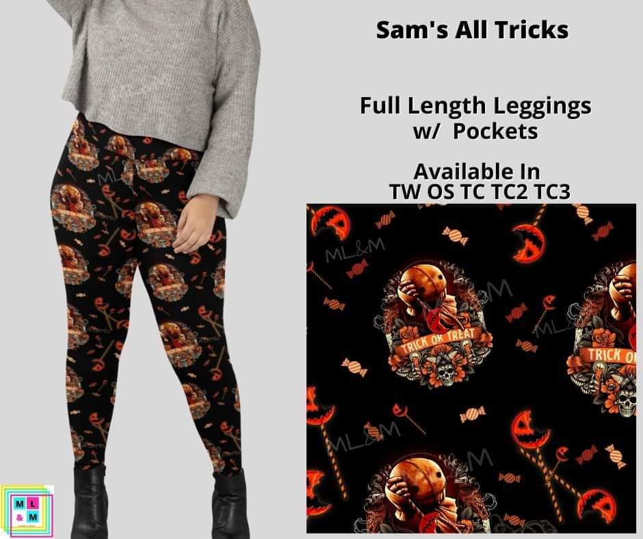 Sam's All Tricks Full Length w/ Pockets