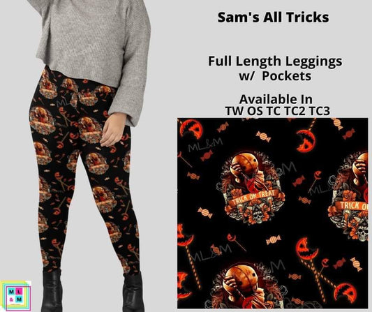 Sam's All Tricks Full Length w/ Pockets