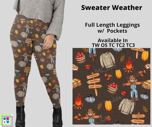 Sweater Weather Full Length w/ Pockets