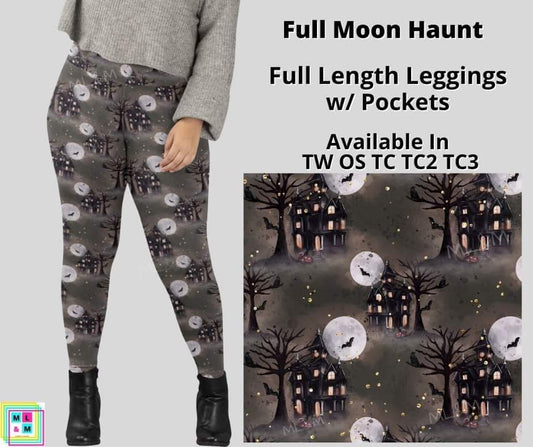 Full Moon Haunt Full Length w/ Pockets