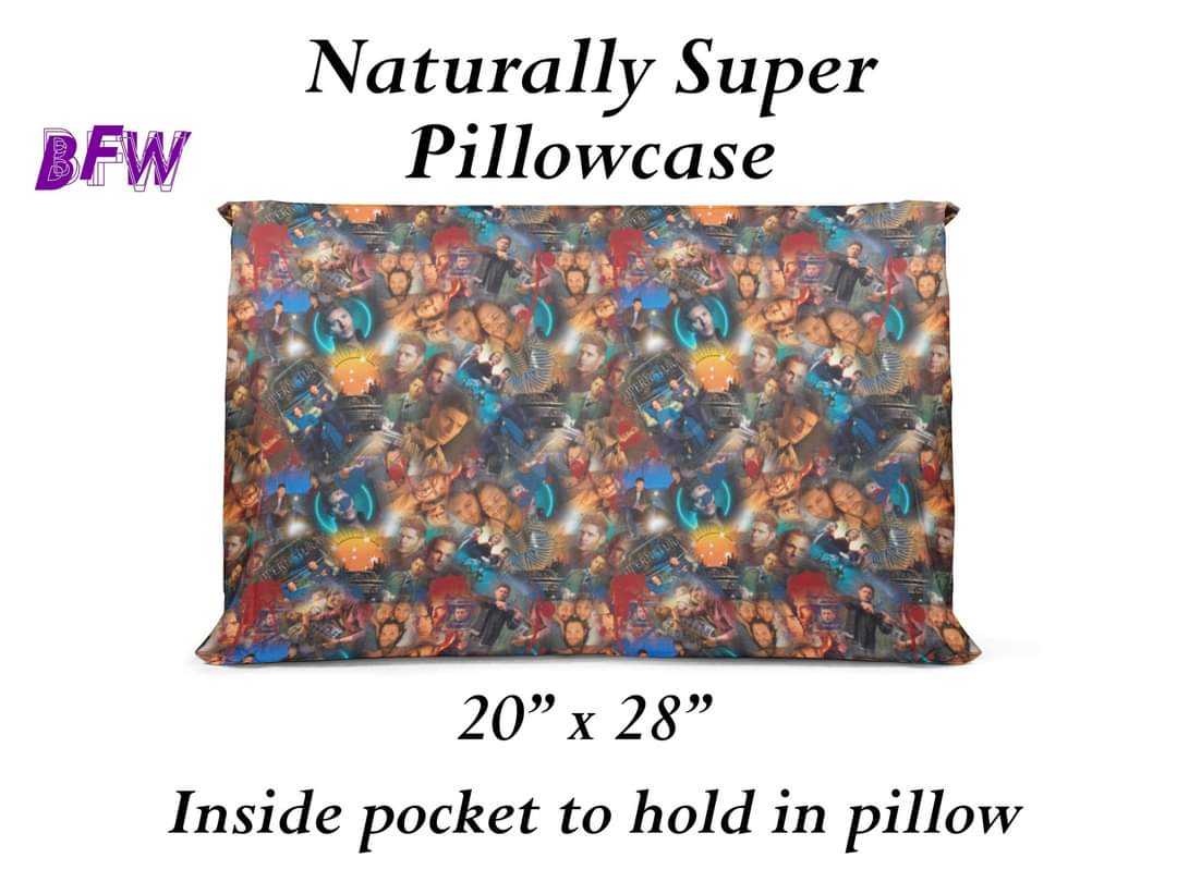 Naturally Super Pillowcase