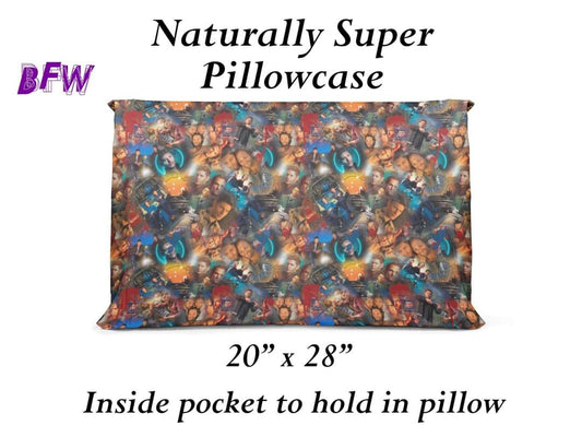 Naturally Super Pillowcase
