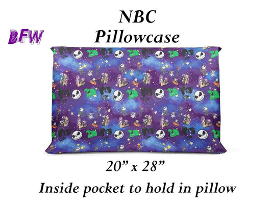 N B C Pillowcase