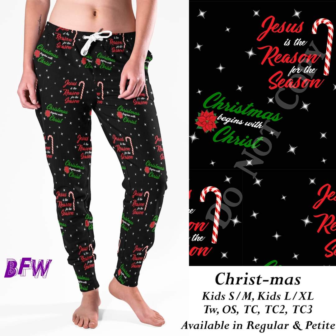 Christ-mas skirted leggings with pockets