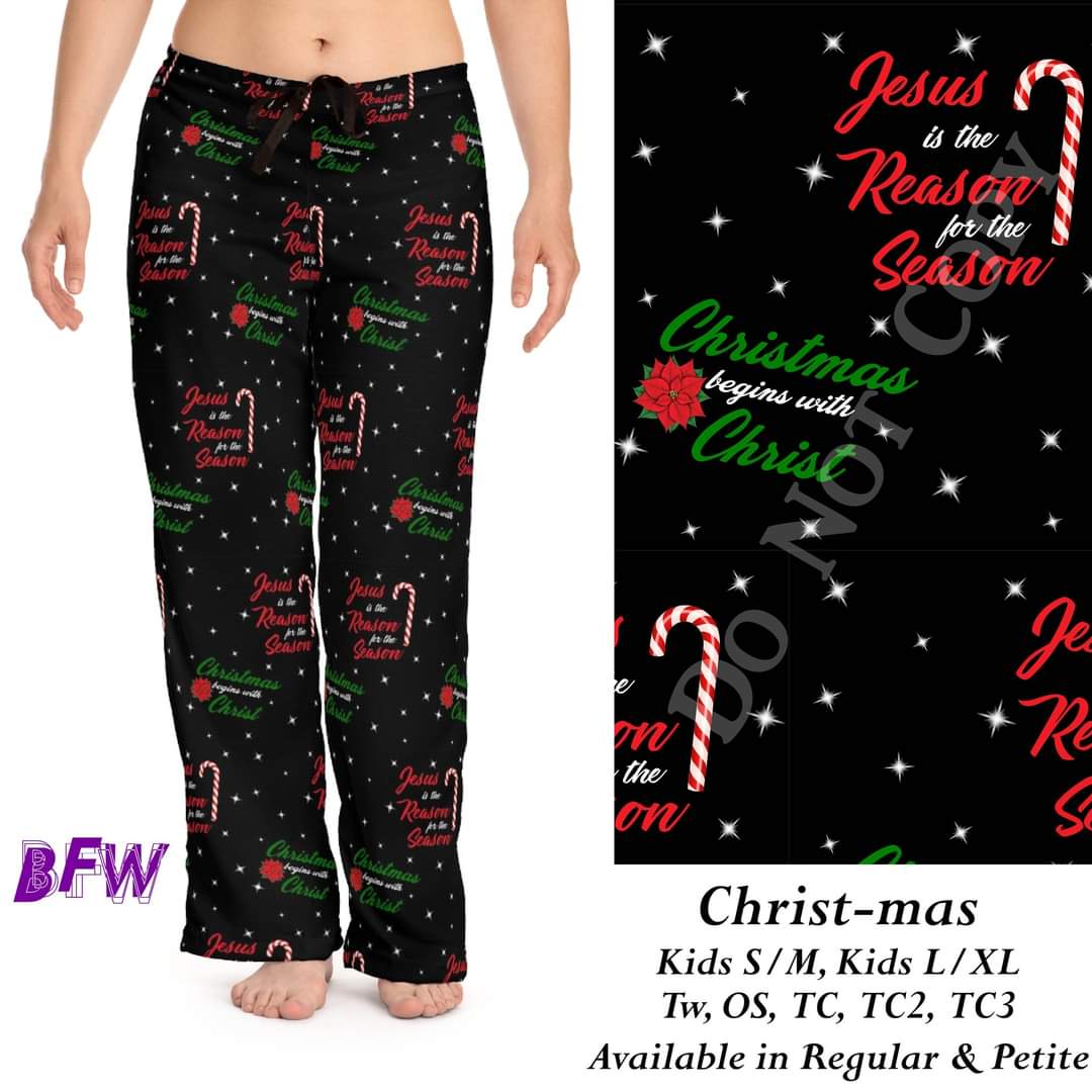 Christ-mas skirted leggings with pockets