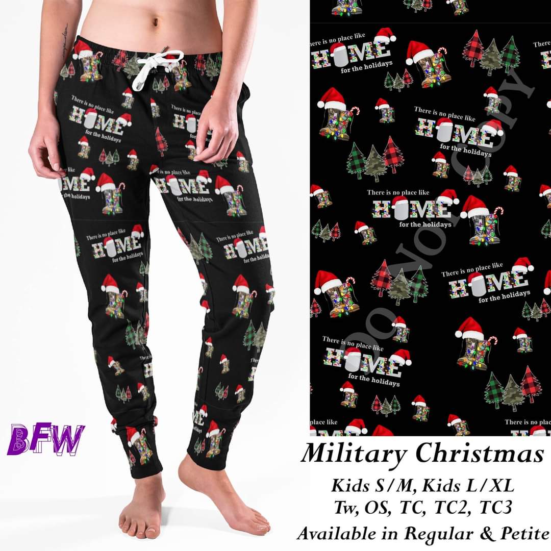 Military Christmas 2 leggings