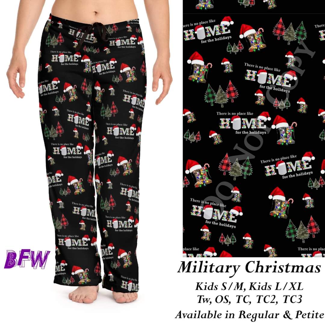 Military Christmas 2 leggings