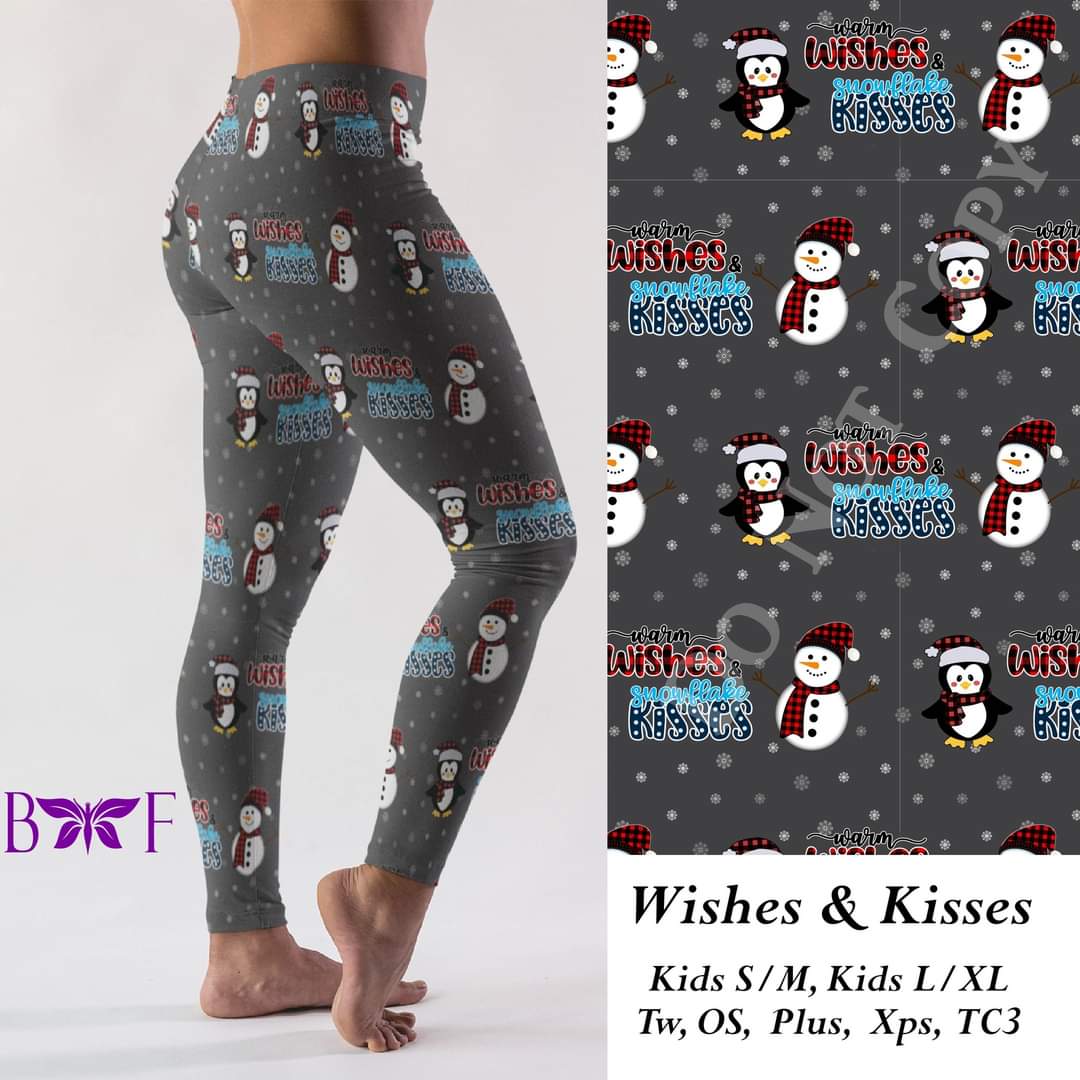 Wishes & Kisses legging with Pocket