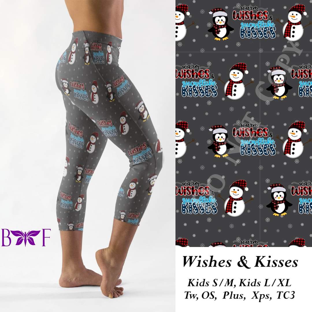 Wishes & Kisses legging with Pocket