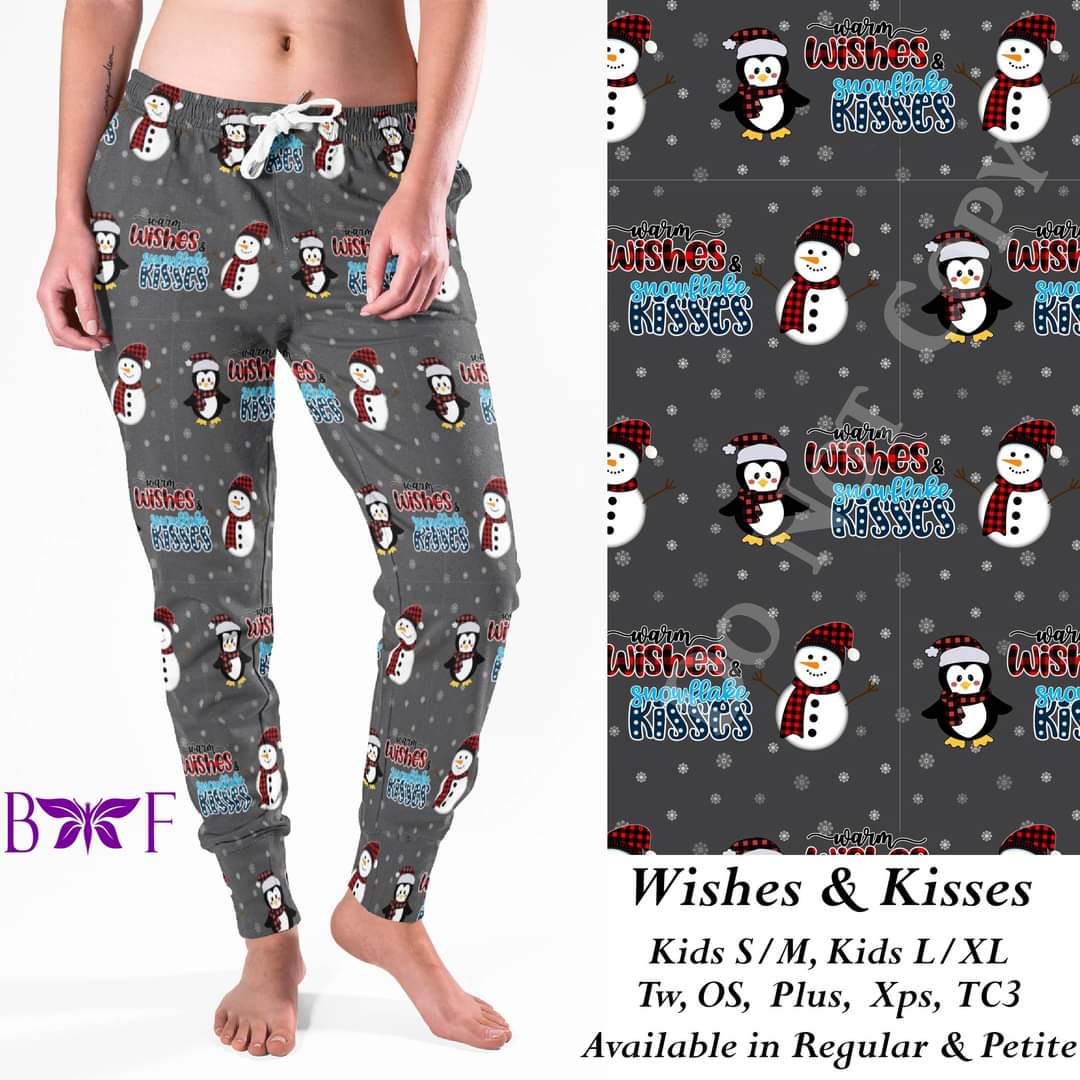 Wishes & Kisses legging with Pocket