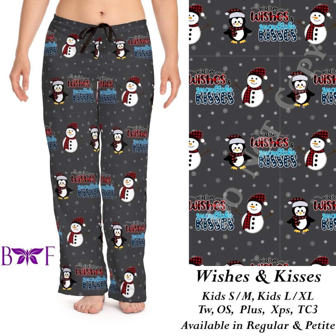 Wishes & Kisses legging with Pocket