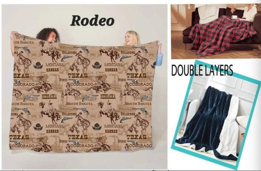 Rodeo Blanket