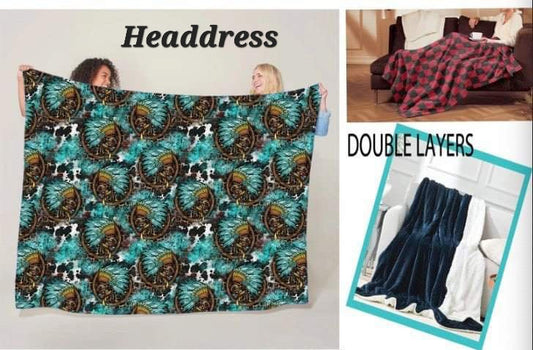 Headdress Blanket
