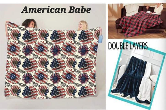 American Babe Blanket