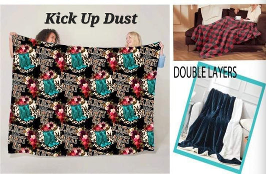 Kick Up Dust Blanket