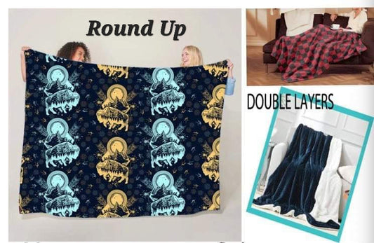 Round Up Blanket