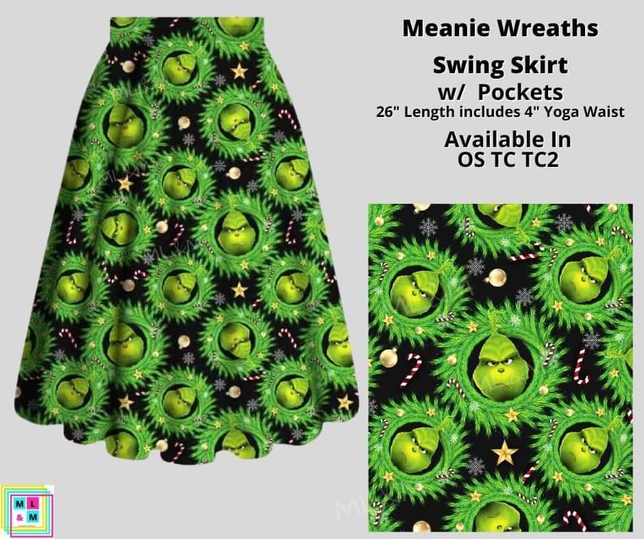 Meanie Wreaths Skirt