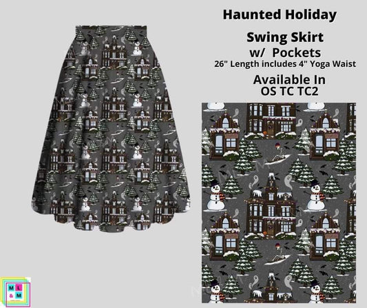 Haunted Holiday Skirt