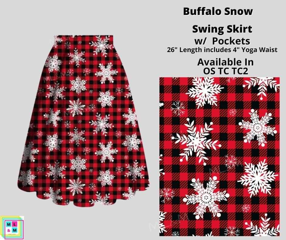 Buffalo Snow Skirt