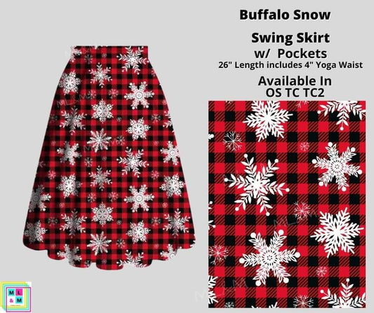 Buffalo Snow Skirt