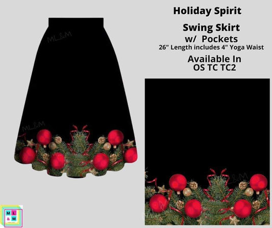Holiday Spirit Skirt