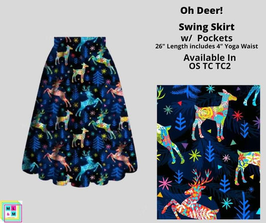 Oh Deer! Skirt