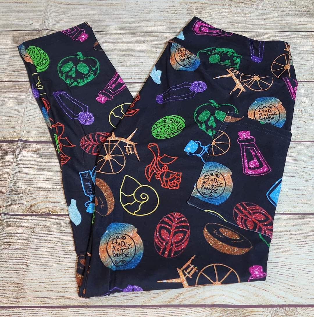 Iconic Characters Full Length w/ Pockets