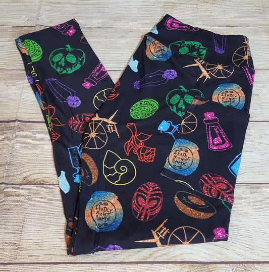 Iconic Characters Full Length w/ Pockets